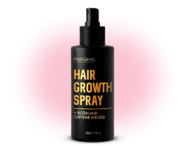HaloGrow Hair Growth Spray bottle