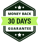 30-Day Money Back Guarantee Badge